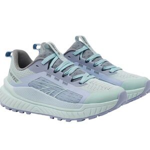 ❤️Hi-Tec Women's Trail Shoes New Athletic Shoes Size 6 blue color